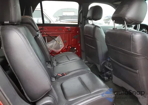 2013 Ford Explorer Limited z USA, uszkodzony, nr VIN 1FM5K7F85DGC40045